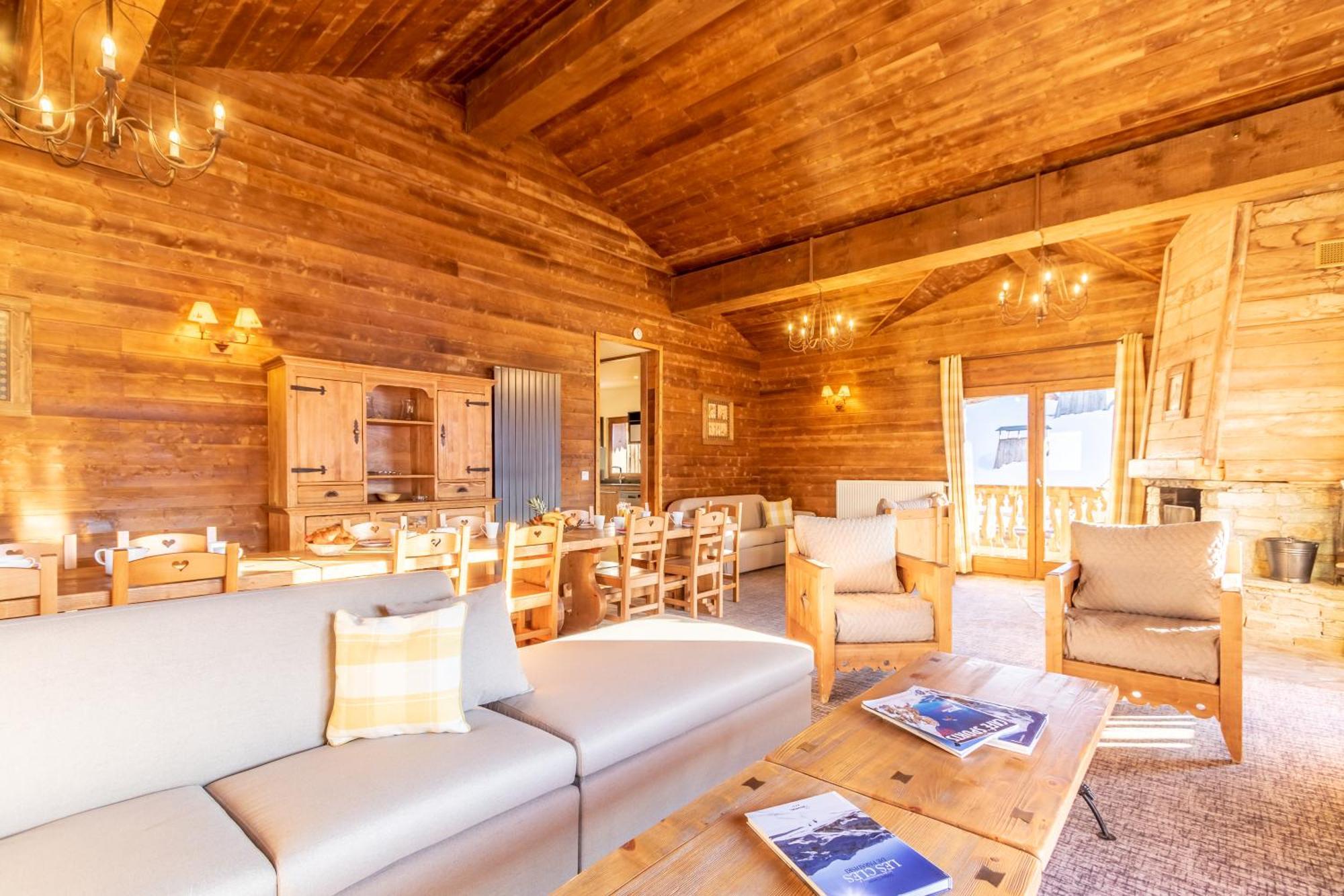 Chalet De L'Ours Les Arcs  Exterior photo