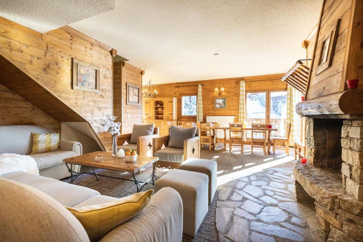 Chalet De L'Ours Les Arcs  Exterior photo