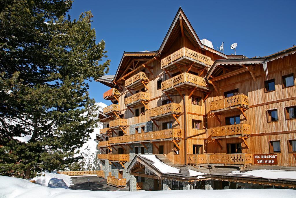 Chalet De L'Ours Les Arcs  Exterior photo
